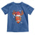 Christmas Football Toddler T Shirt For Men Boys Santa Sports Player