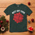 Christmas Present Costume T Shirt Best Gift Ever Red Bow - Wonder Print Shop