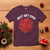 Christmas Present Costume T Shirt Best Gift Ever Red Bow - Wonder Print Shop