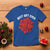 Christmas Present Costume T Shirt Best Gift Ever Red Bow - Wonder Print Shop