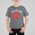 Christmas Present Costume T Shirt For Kid Best Gift Ever Red Bow - Wonder Print Shop