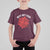 Christmas Present Costume T Shirt For Kid Best Gift Ever Red Bow - Wonder Print Shop