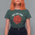 Christmas Present Costume T Shirt For Women Best Gift Ever Red Bow - Wonder Print Shop