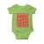 Christmas Baby Baby Onesie Sorry Santa I Drank The Milk Groovy
