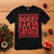 Christmas Baby T Shirt Sorry Santa I Drank The Milk Groovy - Wonder Print Shop