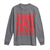 Christmas Baby Long Sleeve Shirt Sorry Santa I Drank The Milk Groovy