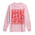 Christmas Baby Long Sleeve Shirt Sorry Santa I Drank The Milk Groovy