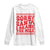 Christmas Baby Long Sleeve Shirt Sorry Santa I Drank The Milk Groovy