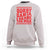 Christmas Baby Sweatshirt Sorry Santa I Drank The Milk Groovy - Wonder Print Shop