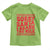 Christmas Baby Toddler T Shirt Sorry Santa I Drank The Milk Groovy