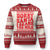 Baby Ugly Christmas Sweater Sorry Santa I Drank The Milk Groovy - Wonder Print Shop