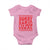 Christmas Baby Baby Onesie Sorry Santa I've Been Feral Toddler Kids