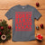 Christmas Baby T Shirt Sorry Santa I've Been Feral Toddler Kids - Wonder Print Shop
