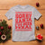 Christmas Baby T Shirt Sorry Santa I've Been Feral Toddler Kids - Wonder Print Shop