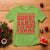 Christmas Baby T Shirt Sorry Santa I've Been Feral Toddler Kids - Wonder Print Shop