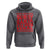 Christmas Baby Hoodie Sorry Santa I've Been Feral Toddler Kids