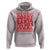 Christmas Baby Hoodie Sorry Santa I've Been Feral Toddler Kids