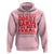 Christmas Baby Hoodie Sorry Santa I've Been Feral Toddler Kids