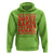 Christmas Baby Hoodie Sorry Santa I've Been Feral Toddler Kids