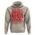 Christmas Baby Hoodie Sorry Santa I've Been Feral Toddler Kids
