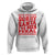Christmas Baby Hoodie Sorry Santa I've Been Feral Toddler Kids