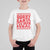Christmas Baby T Shirt For Kid Sorry Santa I've Been Feral Toddler Kids - Wonder Print Shop