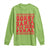 Christmas Baby Long Sleeve Shirt Sorry Santa I've Been Feral Toddler Kids