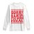 Christmas Baby Long Sleeve Shirt Sorry Santa I've Been Feral Toddler Kids