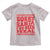 Christmas Baby Toddler T Shirt Sorry Santa I've Been Feral Toddler Kids