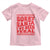 Christmas Baby Toddler T Shirt Sorry Santa I've Been Feral Toddler Kids