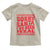Christmas Baby Toddler T Shirt Sorry Santa I've Been Feral Toddler Kids