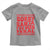 Christmas Baby Toddler T Shirt Sorry Santa I've Been Feral Toddler Kids