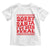 Christmas Baby Toddler T Shirt Sorry Santa I've Been Feral Toddler Kids