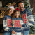 Baby Ugly Christmas Sweater Sorry Santa I've Been Feral Toddler Kids - Wonder Print Shop