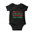 Christmas Baby Baby Onesie Funny Sorry Santa I Drank The Milk