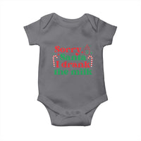 Christmas Baby Baby Onesie Funny Sorry Santa I Drank The Milk