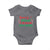Christmas Baby Baby Onesie Funny Sorry Santa I Drank The Milk