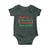 Christmas Baby Baby Onesie Funny Sorry Santa I Drank The Milk