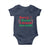 Christmas Baby Baby Onesie Funny Sorry Santa I Drank The Milk