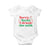 Christmas Baby Baby Onesie Funny Sorry Santa I Drank The Milk