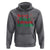 Christmas Baby Hoodie Funny Sorry Santa I Drank The Milk