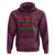 Christmas Baby Hoodie Funny Sorry Santa I Drank The Milk