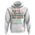 Christmas Baby Hoodie Funny Sorry Santa I Drank The Milk