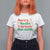 Christmas Baby T Shirt For Women Funny Sorry Santa I Drank The Milk - Wonder Print Shop