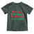 Christmas Baby Toddler T Shirt Funny Sorry Santa I Drank The Milk