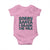 Christmas Baby Baby Onesie Sorry Santa I Drank The Milk Xmas Lights Toddler