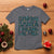 Christmas Baby T Shirt Sorry Santa I Drank The Milk Xmas Lights Toddler - Wonder Print Shop