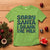 Christmas Baby T Shirt Sorry Santa I Drank The Milk Xmas Lights Toddler - Wonder Print Shop
