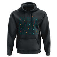 Christmas Baby Hoodie Sorry Santa I Drank The Milk Xmas Lights Toddler