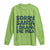 Christmas Baby Long Sleeve Shirt Sorry Santa I Drank The Milk Xmas Lights Toddler